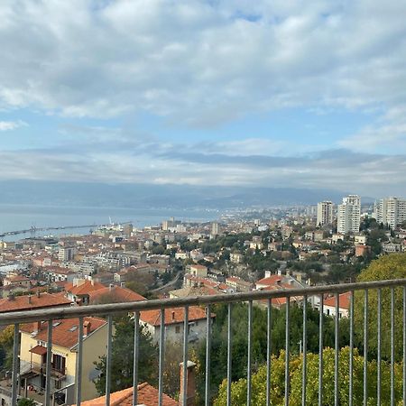 Nona'S View With Balcony Lägenhet Rijeka Exteriör bild