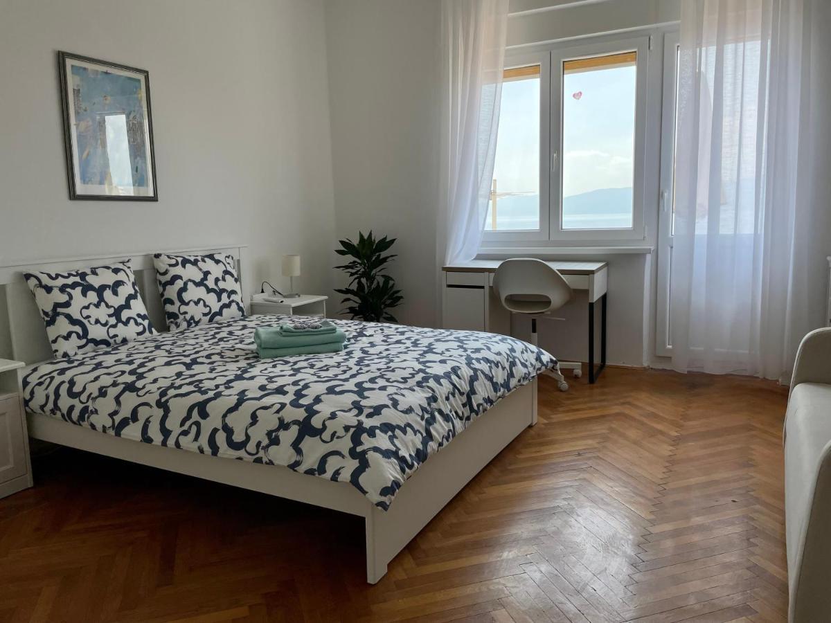 Nona'S View With Balcony Lägenhet Rijeka Exteriör bild