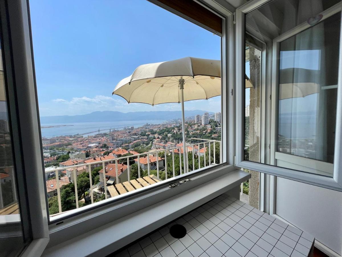 Nona'S View With Balcony Lägenhet Rijeka Exteriör bild