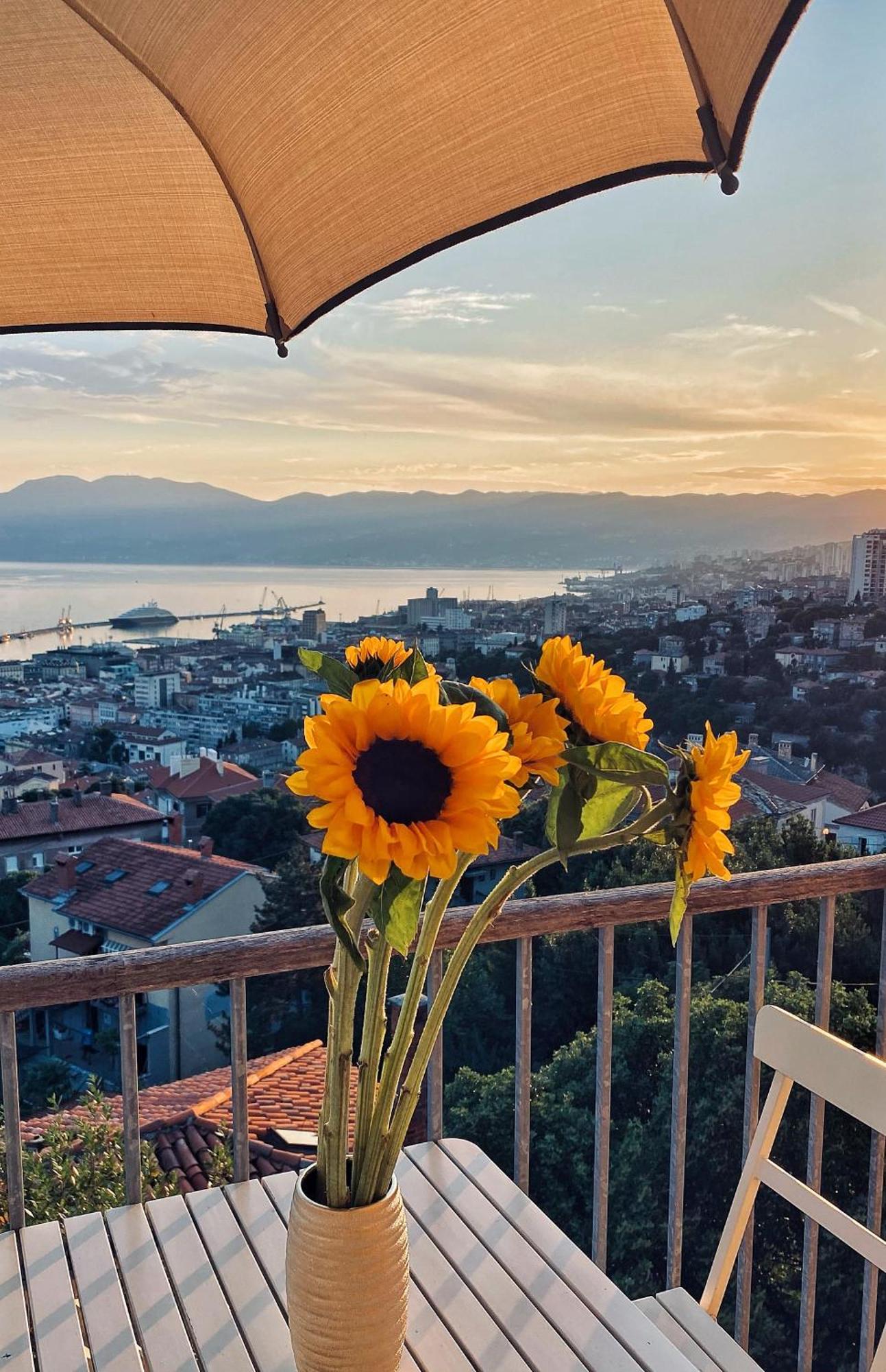 Nona'S View With Balcony Lägenhet Rijeka Exteriör bild
