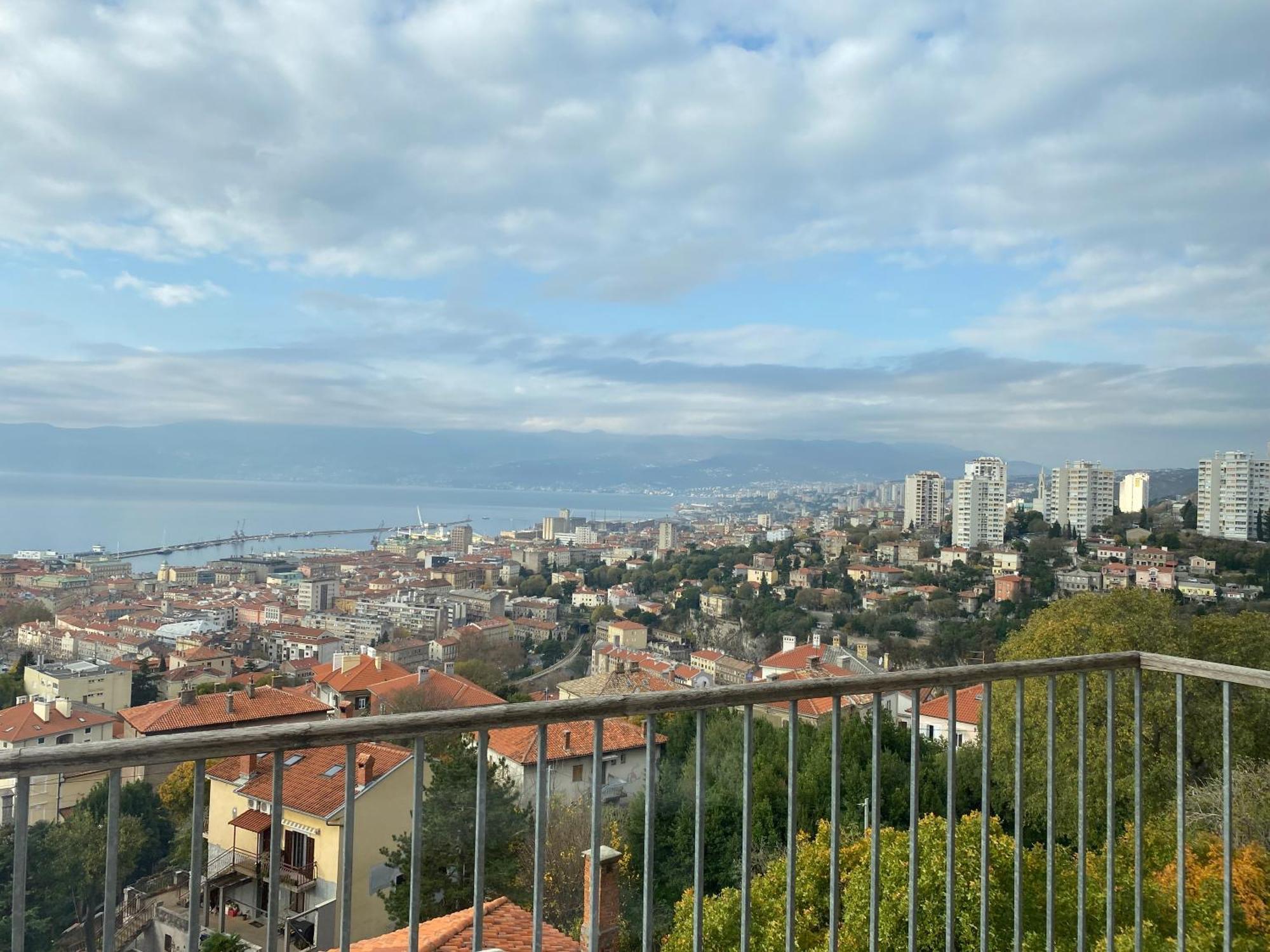 Nona'S View With Balcony Lägenhet Rijeka Exteriör bild