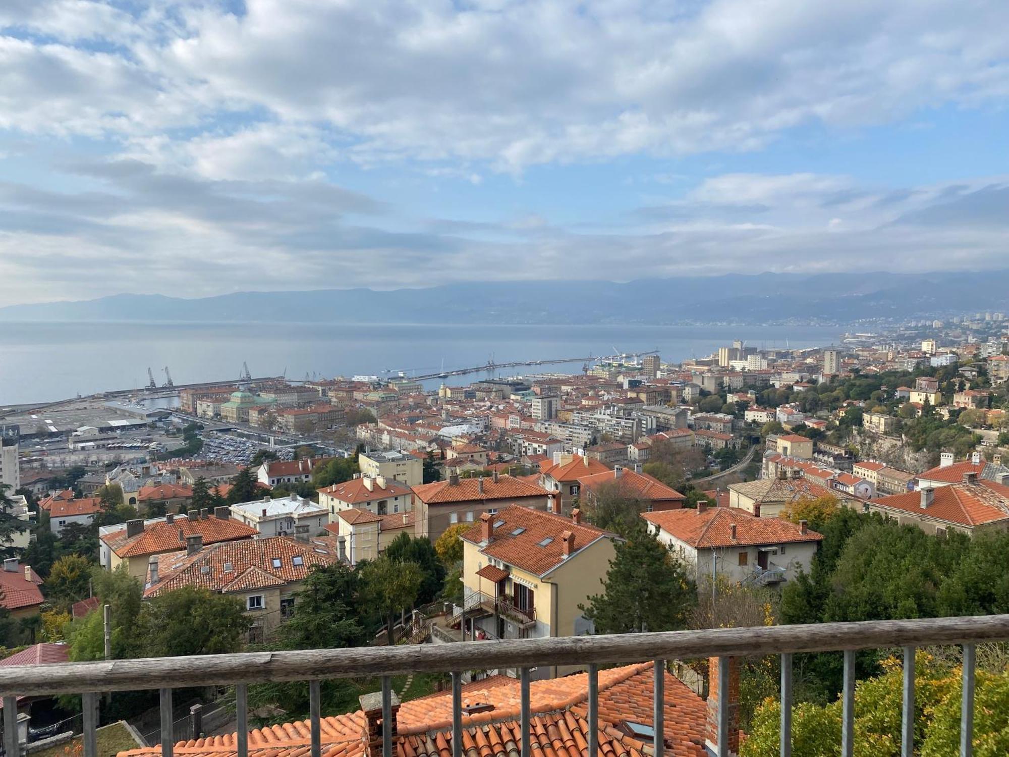 Nona'S View With Balcony Lägenhet Rijeka Exteriör bild
